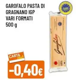 A&O Garofalo pasta di gragnano igp vari formati offerta