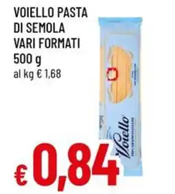 A&O Voiello pasta di semola vari formati offerta