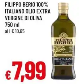 A&O Filippo berio 100% italiano olio extra vergine di oliva offerta