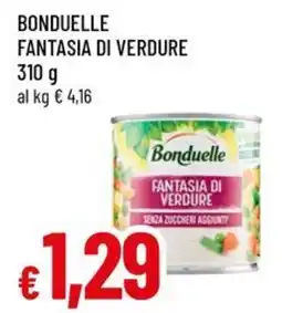 A&O Bonduelle fantasia di verdure offerta