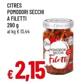 A&O Citres pomodori secchi a filetti offerta