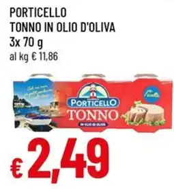 A&O Porticello tonno in olio d'oliva offerta