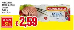A&O Maruzzella tonno all'olio d'oliva offerta