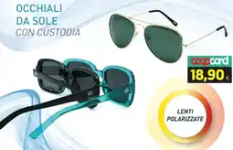 Coop NAMASTE Occhiali da sole con custodia offerta