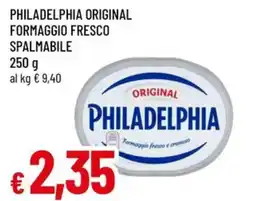 A&O Philadelphia original formaggio fresco spalmabile offerta
