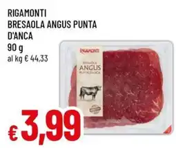 A&O Rigamonti bresaola angus punta d'anca offerta