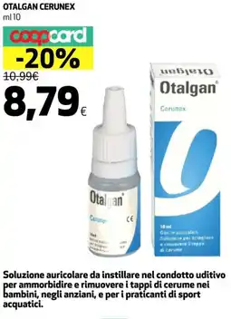 Coop Otalgan CERUNEX offerta