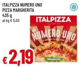 A&O Italpizza numero uno pizza margherita offerta