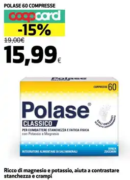 Coop POLASE Classico 60 compresse offerta