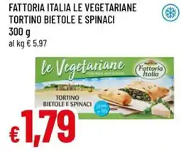 A&O Fattoria italia le vegetariane tortino bietole e spinaci offerta