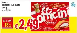 A&O Findus sofficini vari gusti offerta