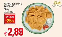 A&O Ravioli burrata e pomodoro offerta