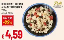 A&O Bellipronti totano alla mediterranea offerta