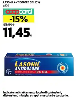 Coop LASONIL Antidolore gel offerta