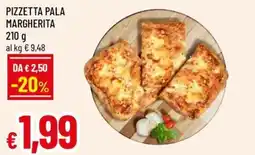 A&O Pizzetta pala margherita offerta