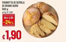 A&O Pagnotta di semola di grano duro offerta