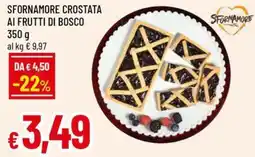 A&O Sfornamore crostata ai frutti di bosco offerta