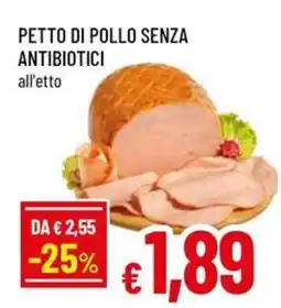A&O Petto di pollo senza antibiotici offerta