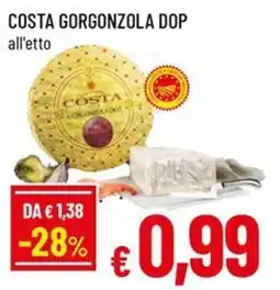 A&O Costa gorgonzola dop offerta