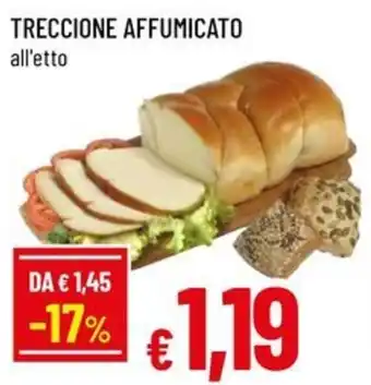 A&O Treccione affumicato offerta