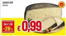 A&O Asiago dop offerta