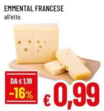 A&O Emmental francese offerta
