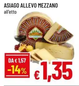 A&O Asiago allevo mezzano offerta