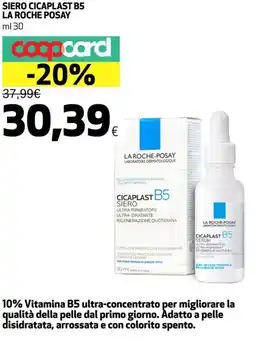 Coop Siero cicaplast b5 LA ROCHE POSAY offerta