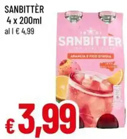 A&O Sanbittèr offerta
