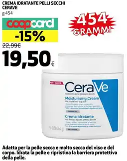 Coop Crema idratante pelli secchi CERAVE offerta