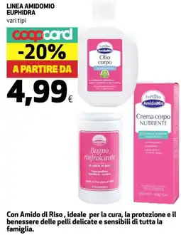 Coop Linea amidomio EUPHIDRA offerta