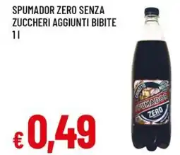 A&O Spumador zero senza zuccheri aggiunti bibite offerta