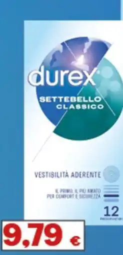 Coop DUREX Settebello classico offerta