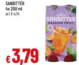 A&O Sanbittèr offerta
