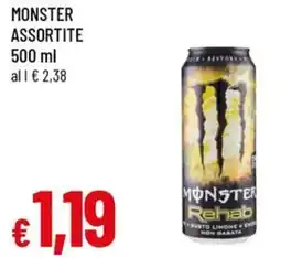 A&O Monster assortite offerta