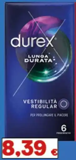 Coop DUREX Lunga durata offerta