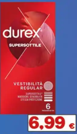 Coop DUREX Supersottile offerta