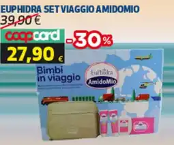 Coop EUPHIDRA Set viaggio amidomio offerta