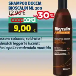 Coop Shampoo doccia BIOSCALIN offerta