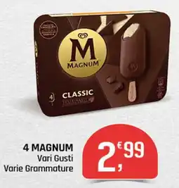 Ottimo Market 4 MAGNUM Vari Gusti Varie Grammature offerta