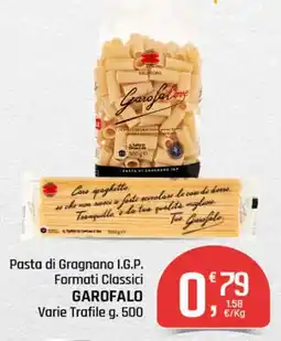 Ottimo Market Pasta di Gragnano I.G.P. Formati Classici GAROFALO Varie Trafile offerta