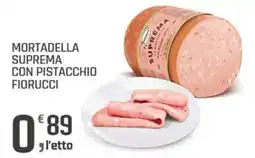Ottimo Market Mortadella suprema con pistacchio FIORUCCI offerta