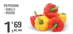 Ottimo Market Peperoni - gialli - rossi offerta