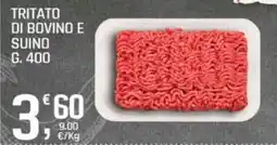 Ottimo Market Tritato di bovino e suino offerta