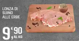 Ottimo Market LONZA DI SUINO ALLE ERBE offerta