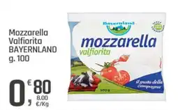Ottimo Market Mozzarella Valfiorita BAYERNLAND offerta