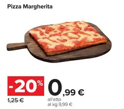 Carrefour Pizza Margherita offerta