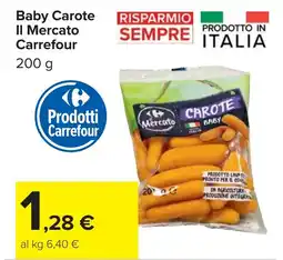 Carrefour Baby Carote Il Mercato Carrefour offerta