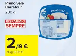 Carrefour Primo Sale Carrefour offerta