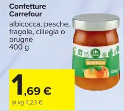 Carrefour Confetture Carrefour offerta